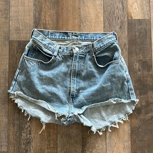 Repurposed Jordache cut off shorts